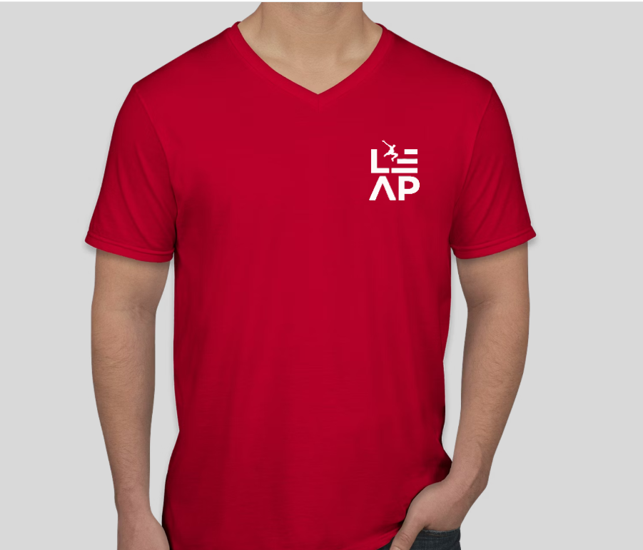 red vneck