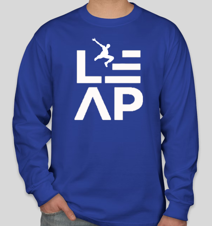 royal blue front